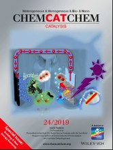 ˹ϳо󥿩` βLՓĤChemCatChem2019123գCover Featureޤ